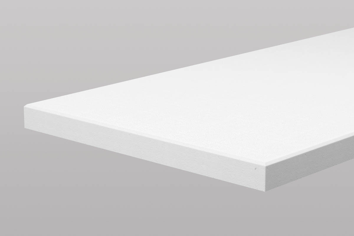 CapaCoustic 034/32 Melapor Panel Glatt 1250 mm x 625 mm Karton = 1 Stück